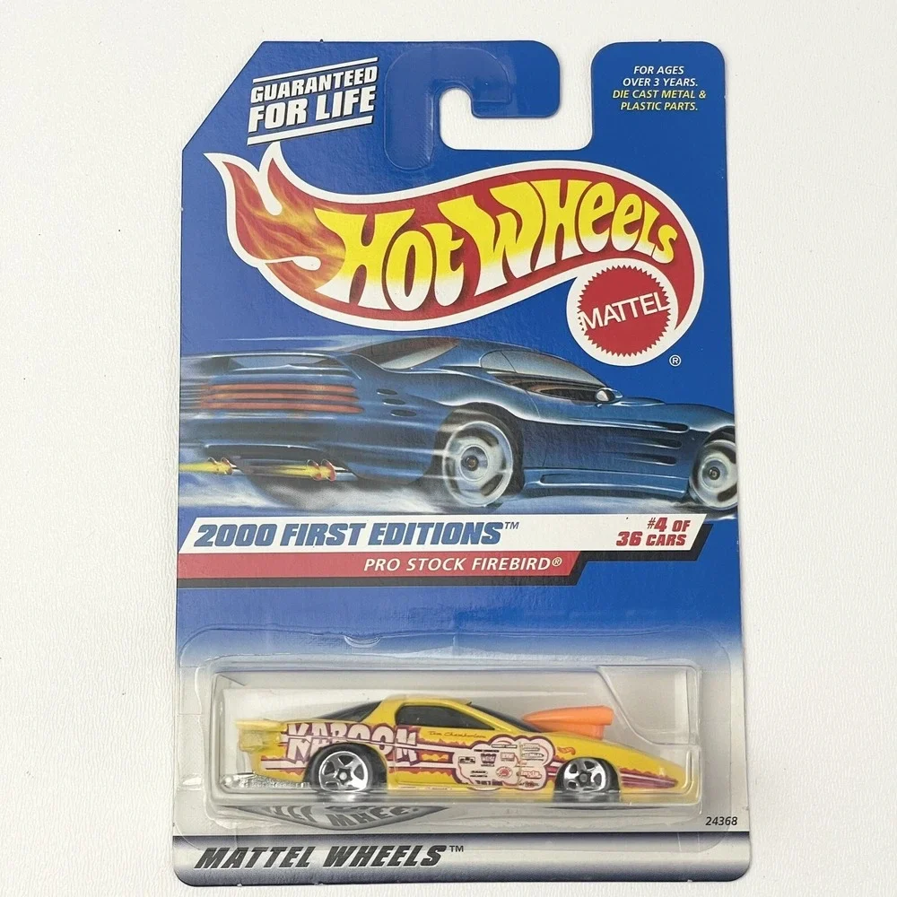 Hot Wheels 2000 First Editions 4/36 Pro Stock Firebird 064